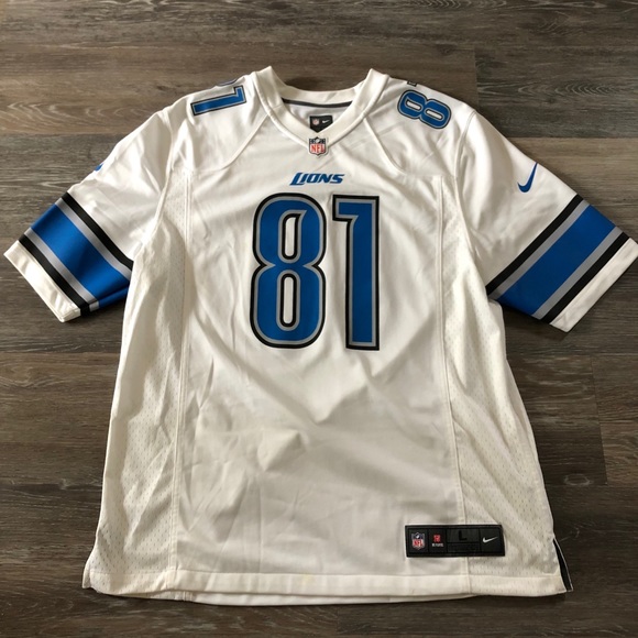calvin johnson authentic jersey